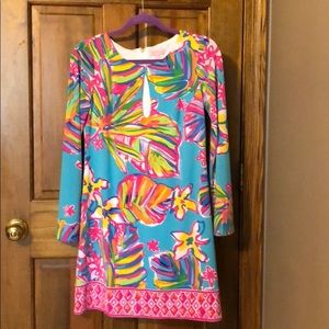 Lilly Pulitzer long sleeved dress